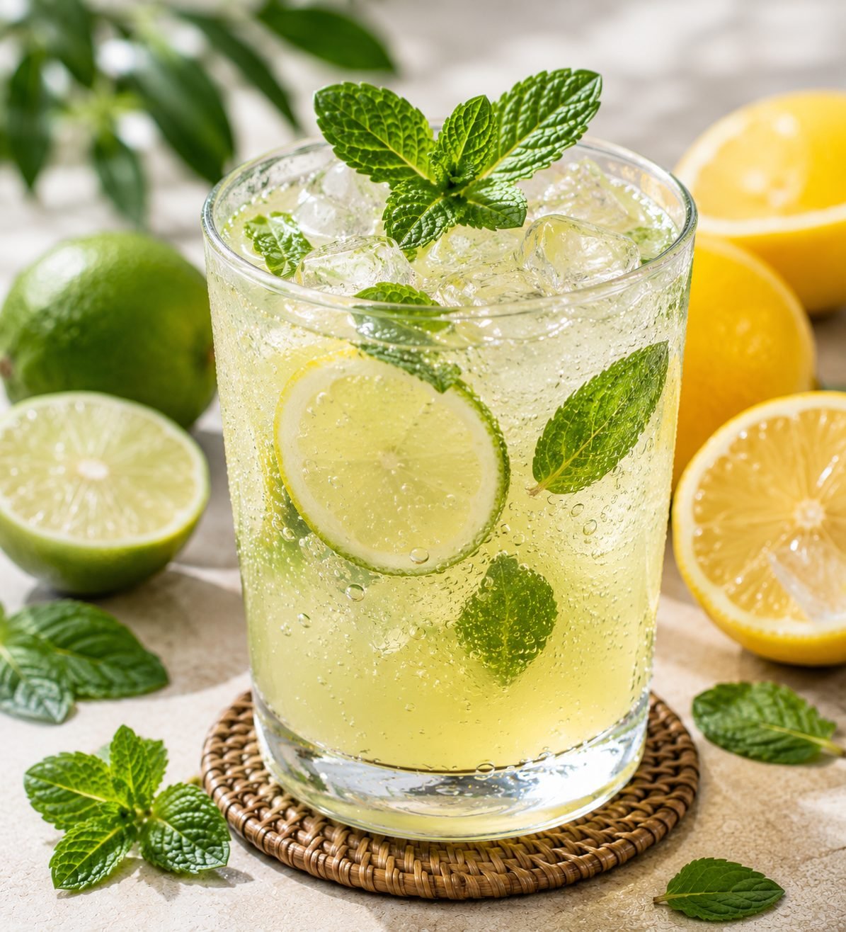 Lemon Basil Refresher